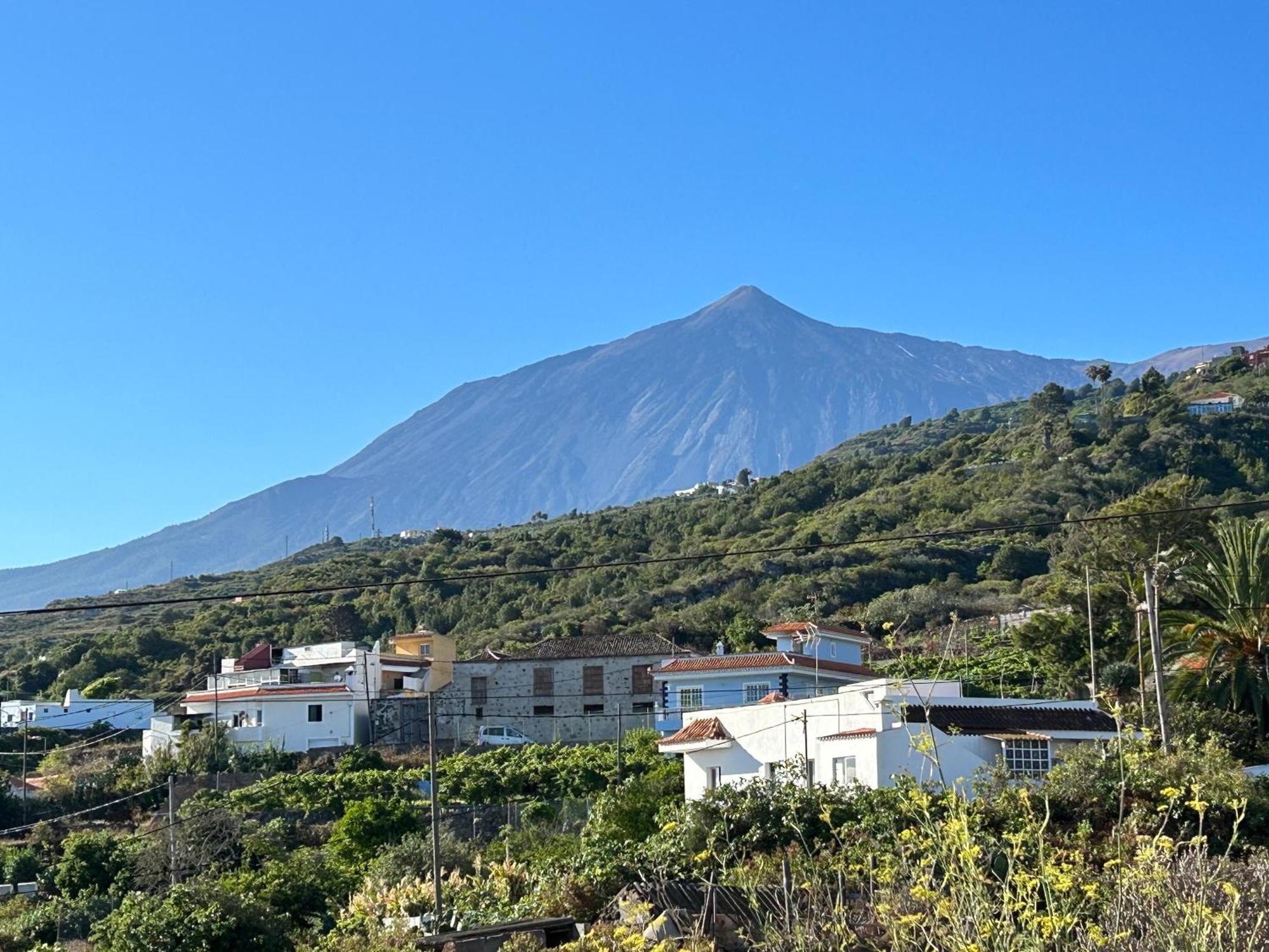 Casa La Oliva Appartement Garachico  Buitenkant foto